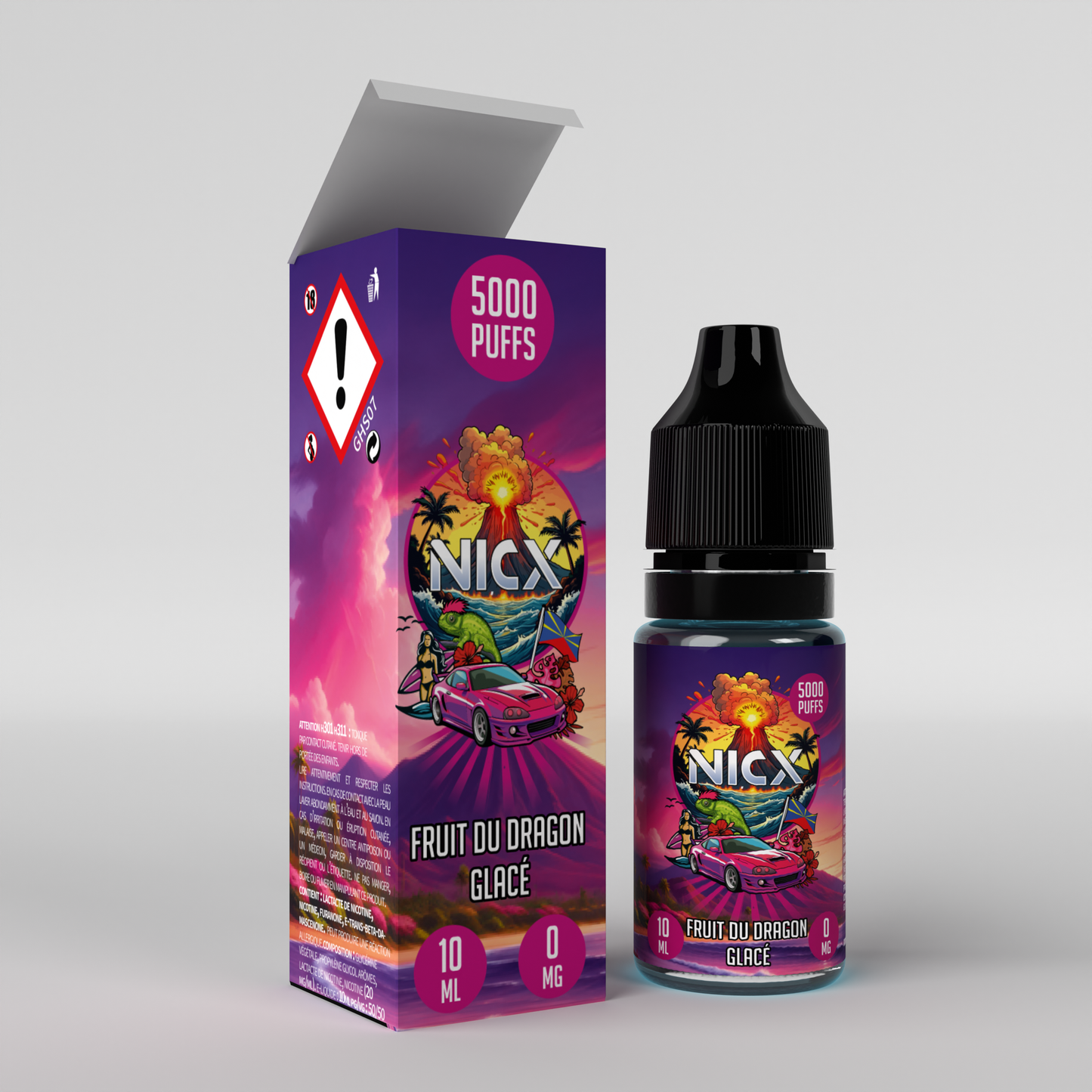 E.LIQUIDES NICX 10ML