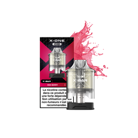 Pod X-One - Red Berry