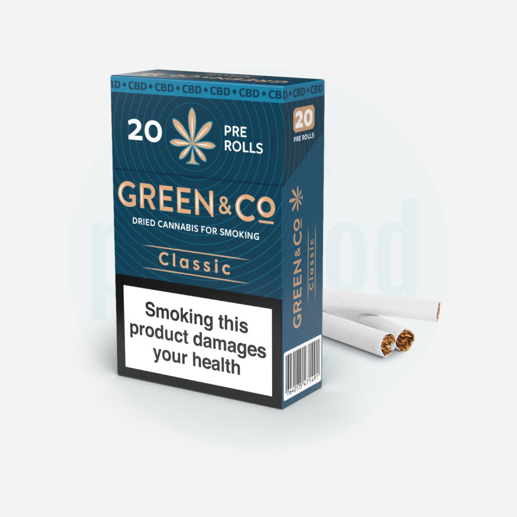 CBD Pre Rolls - Menthol