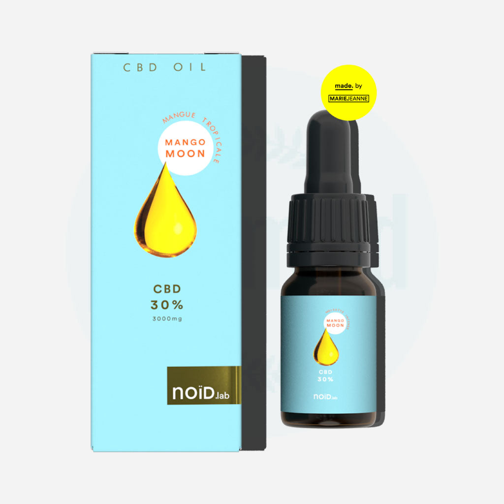 Huile CBD - Mangue - Mango Moon - 10% - 20% - 30%
