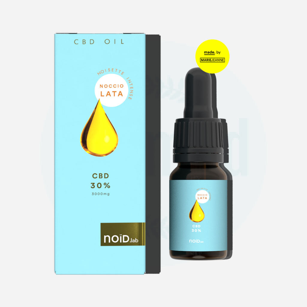 Huile CBD - Noisette - Nocciolata - 10% - 20% - 30%
