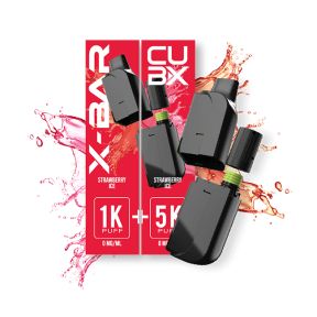 KIT RECHARGE CUB-X - STRAWBERRY ICE