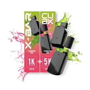 KIT RECHARGE CUB-X - FRAISE KIWI