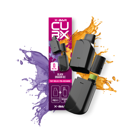 KIT RECHARGE CUB-X - BLACK DRAGON ICE
