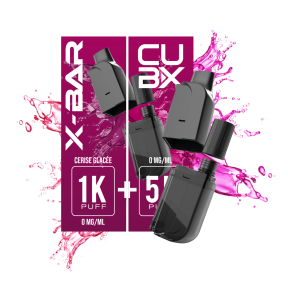 CUBX X-BAR  REUNION CERISE GLACE