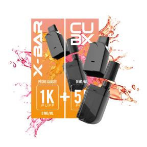 KIT RECHARGE CUB-X - PECHE GLACE