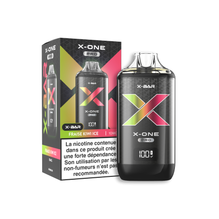 Kit X-One 15K X-Bar - Fraise Kiwi Ice