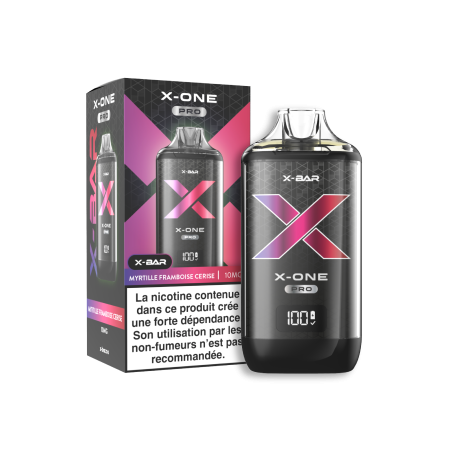 Kit X-One 15K X-Bar - Myrtille Framboise Cerise