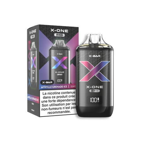 Kit X-One 15K X-Bar - Myrtille Grenade Ice