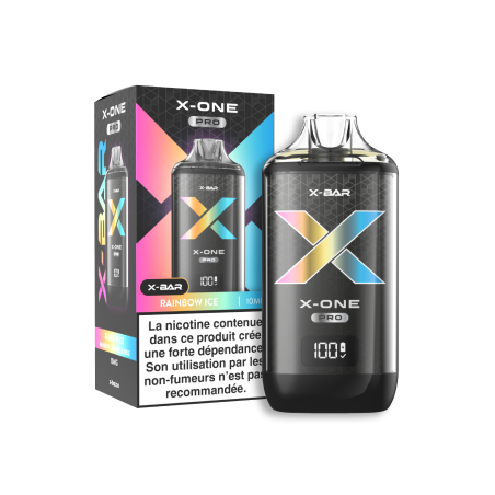 Kit X-One 15K X-Bar - Rainbow Ice