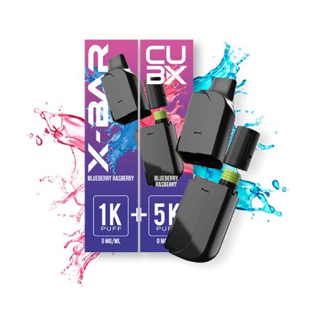 KIT RECHARGE CUB-X - BLUEBERRY RASPBERRY
