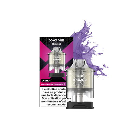 Pod X-One - Fraise Framboise Givrée