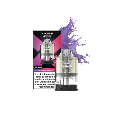 Pod X-One - Myrtille Framboise Cerise