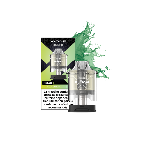 Pod X-One - Fizzy Lemon