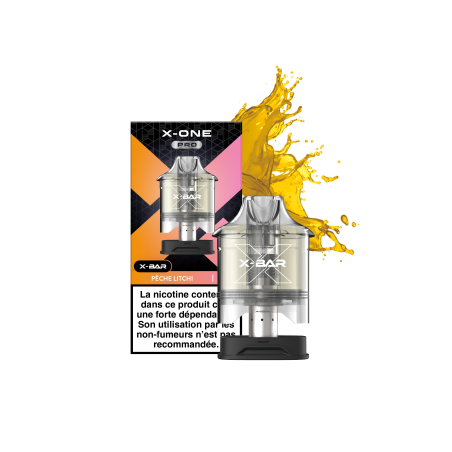 Pod X-One - Peche Litchi (1pcs)