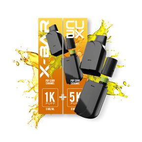 KIT RECHARGE CUB-X - POPCORN CARAMEL
