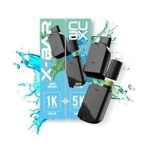 KIT RECHARGE CUB-X - SUPER MENTHOL