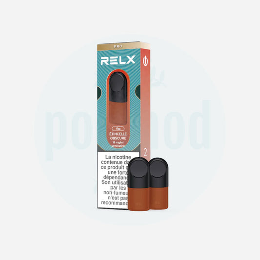 RELX Capsules - Étincelle Obscure - cola