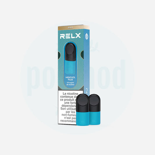 RELX Capsules - Menthlol Plus