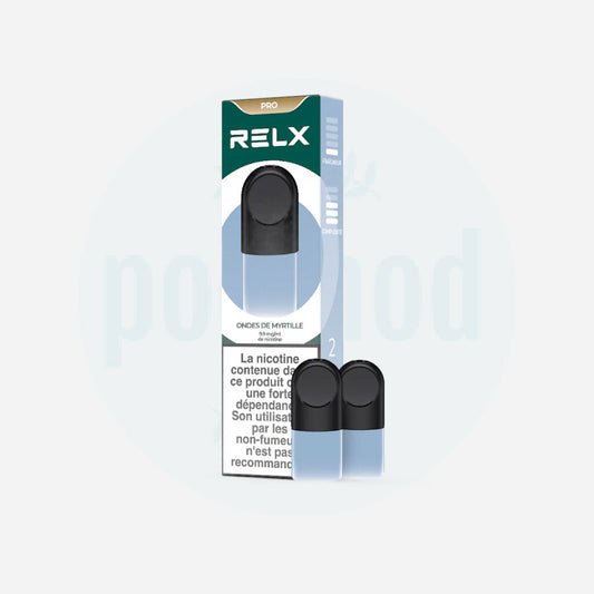 RELX Capsules - Onde myrtille