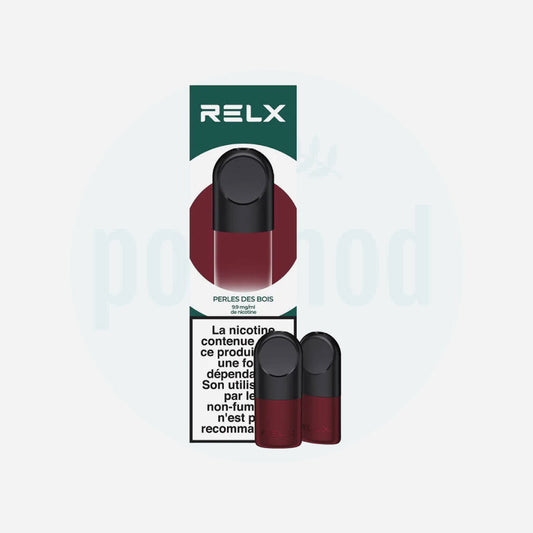 RELX Capsules - Fruits des bois - Perles des bois