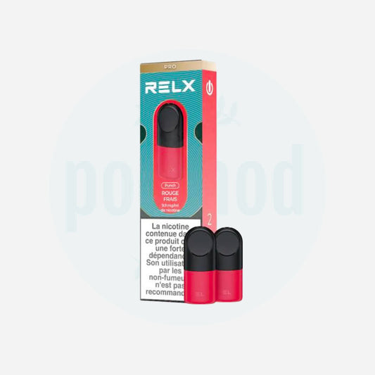 RELX Capsules - Pastèque Glacée - Rouge frais